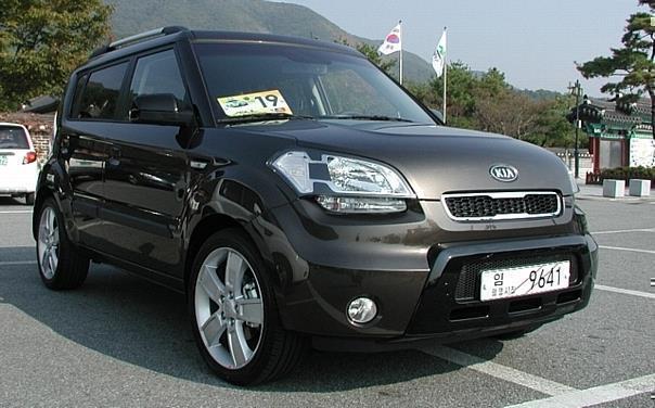 Kia Soul. Foto: Auto-Reporter